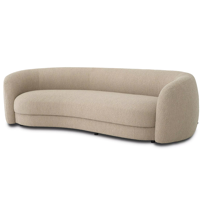 Диван Eichholtz Sofa Blaine Sand Boucle Песочный в Орле | Loft Concept 