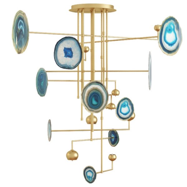 Люстра MAGRATHEA Chandelier Люстра MAGRATHEA Chandelier в Орле | Loft Concept
