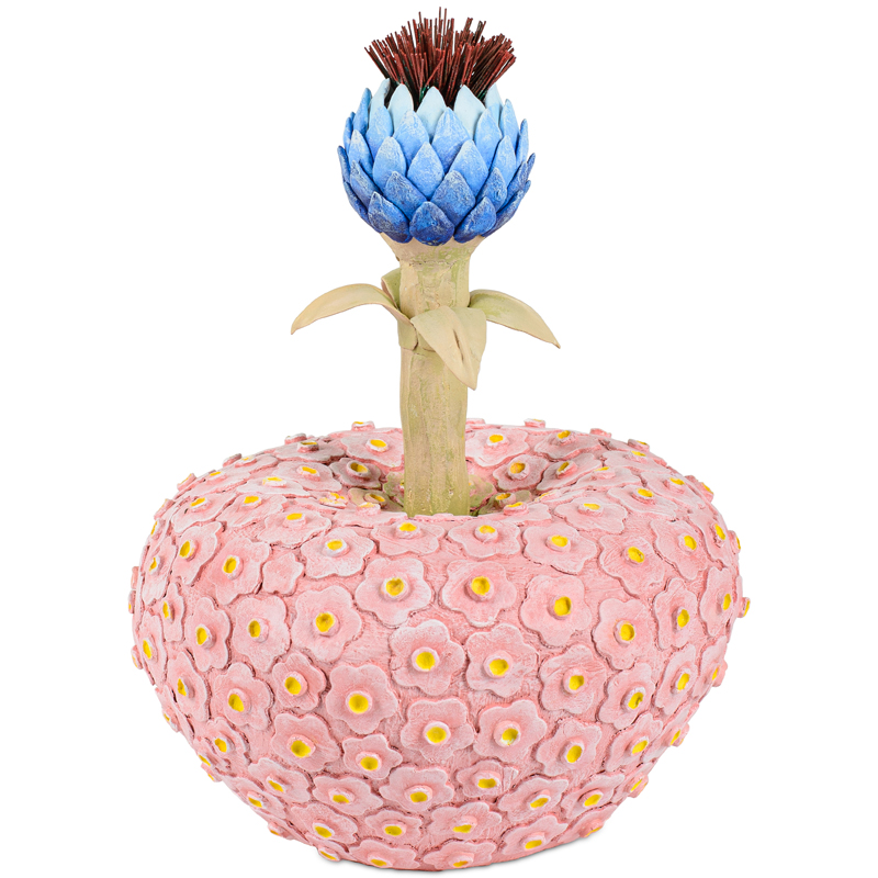 Статуэтка тропический фрукт Tropical Fruit pink Розовый Бежевый Светло-синий Статуэтка тропический фрукт Tropical Fruit pink Розовый Бежевый Светло-синий в Орле | Loft Concept