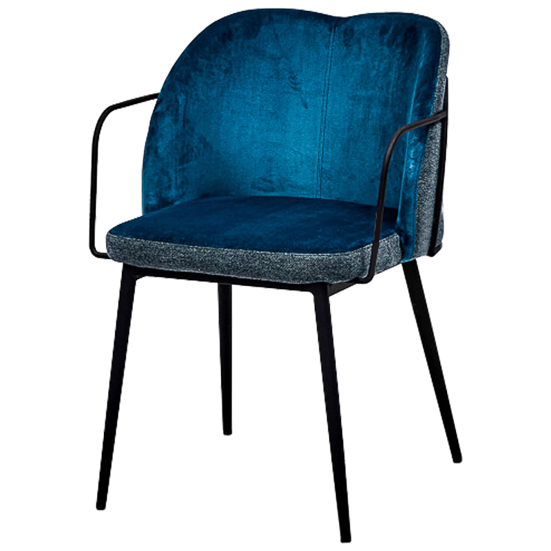 Стул Raymond Stool blue Синий Черный Стул Raymond Stool blue Синий Черный в Орле | Loft Concept