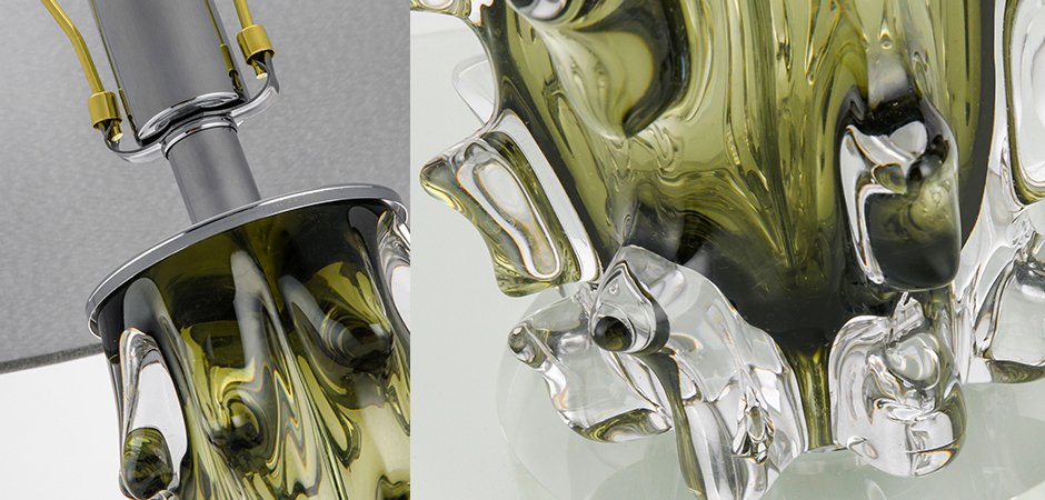 Настольная лампа Glass Cactus Настольная лампа Glass Cactus - Loft-Concept в Орле