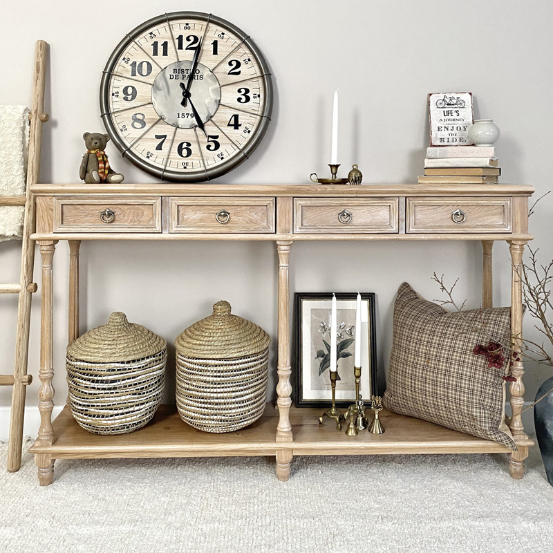 Консоль Claribel Console Древесина в Орле | Loft Concept 