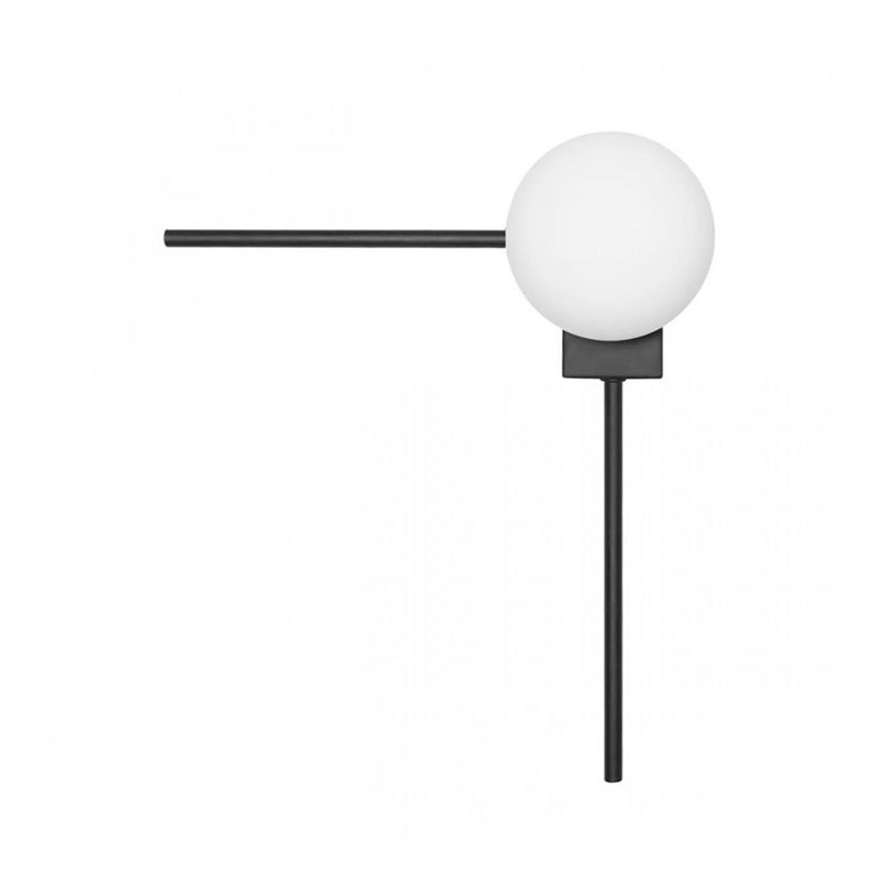Бра Direct Rays Black 32 см Белый Черный Бра Direct Rays Black 32 см Белый Черный в Орле | Loft Concept