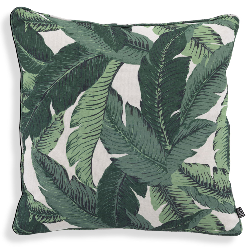 Подушка Eichholtz Pillow Mustique L Белый Зеленый в Орле | Loft Concept 