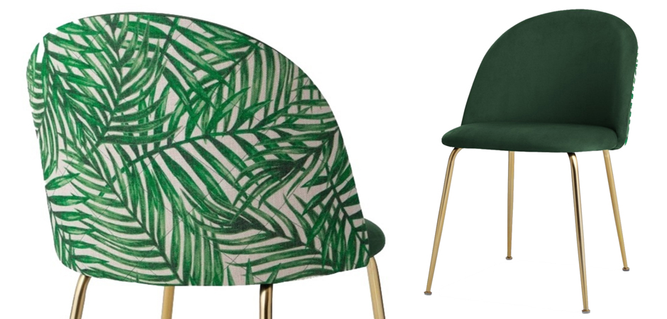 Tropical Leaves Chair Стул тропические листья Tropical Leaves Chair Стул тропические листья - Loft-Concept в Орле
