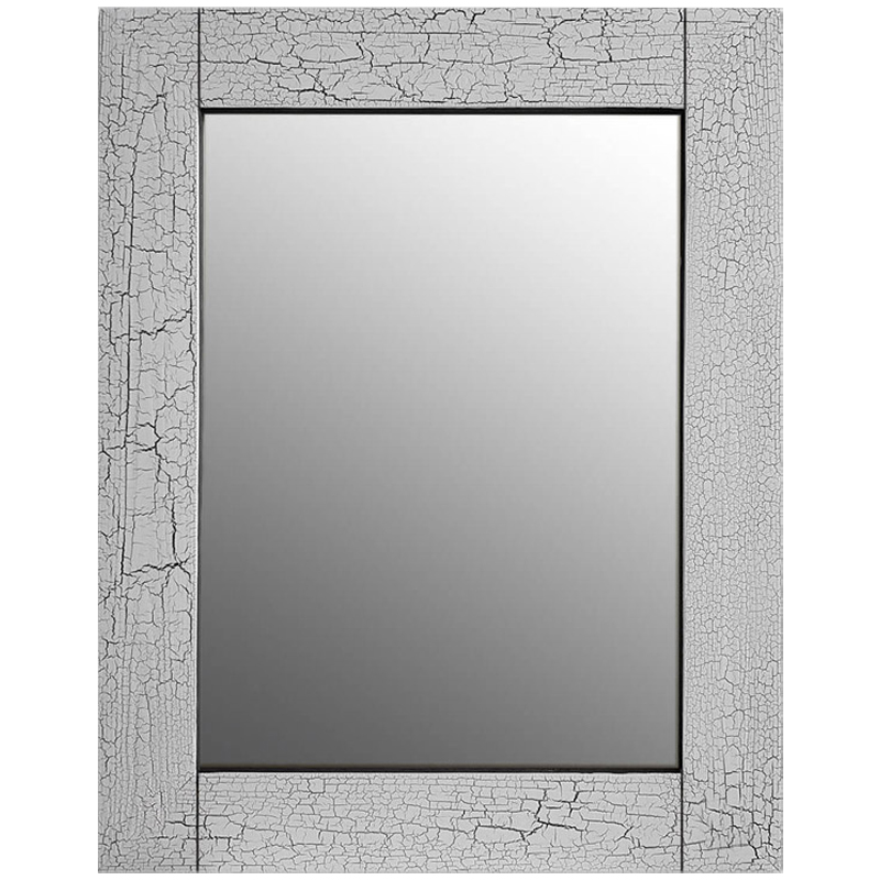 Зеркало Craquelure Finish gray Серый (Gray) Зеркало Craquelure Finish gray Серый (Gray) в Орле | Loft Concept