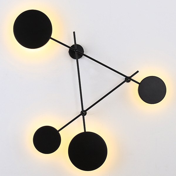 Бра GRAND DOTS Wall Lamp Черный Бра GRAND DOTS Wall Lamp Черный в Орле | Loft Concept