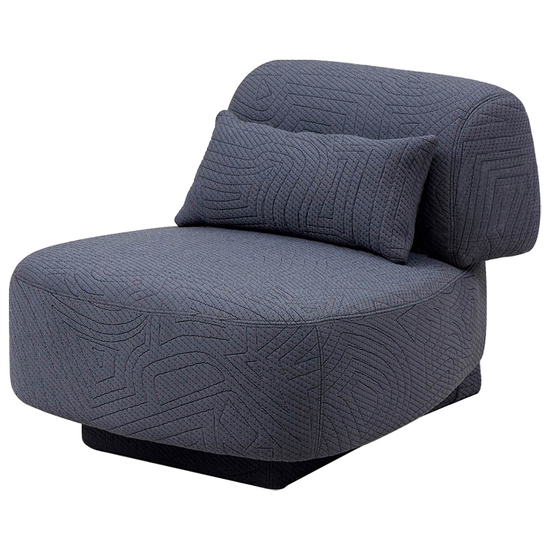 Кресло Bates Grey Armchair Серый Кресло Bates Grey Armchair Серый в Орле | Loft Concept