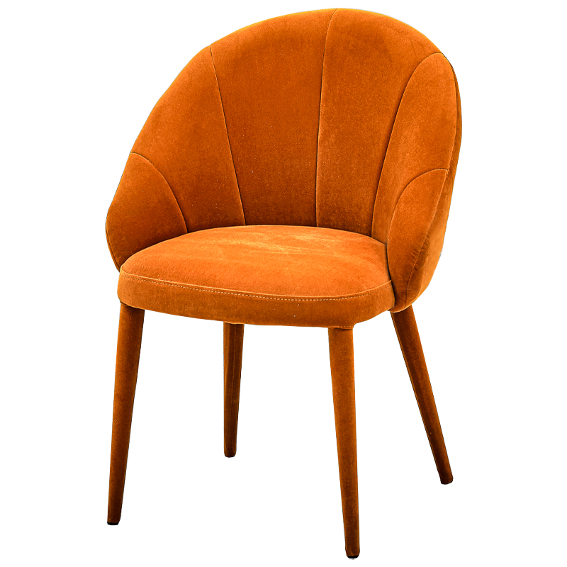 Стул Edith Stool Orange Оранжевый Стул Edith Stool Orange Оранжевый в Орле | Loft Concept