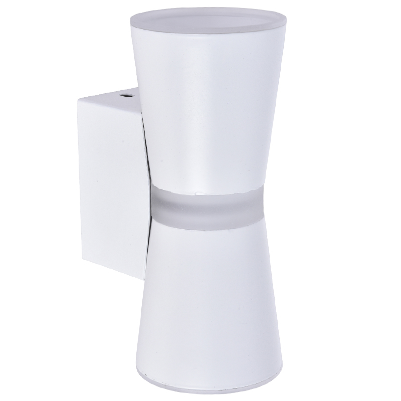 Белое матовое бра Hourglass Light Белый Белое матовое бра Hourglass Light Белый в Орле | Loft Concept