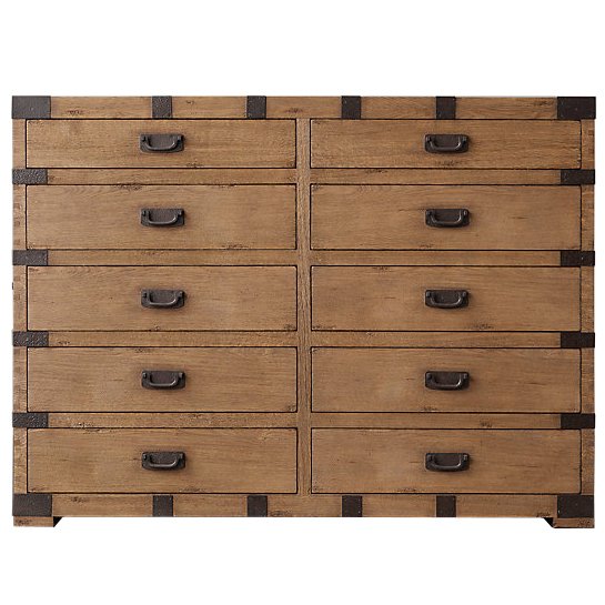 Комод в винтажном стиле Vintage Antique Oak Big Дуб темный в Орле | Loft Concept 