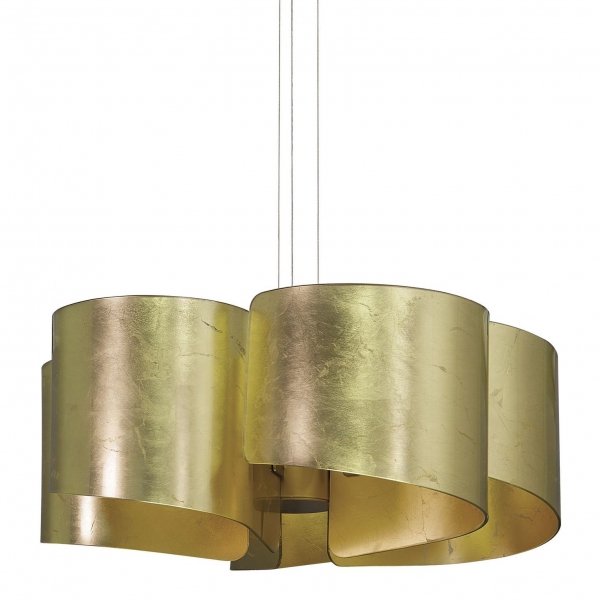 Люстра GoldWave Chandelier Золотой Люстра GoldWave Chandelier Золотой в Орле | Loft Concept