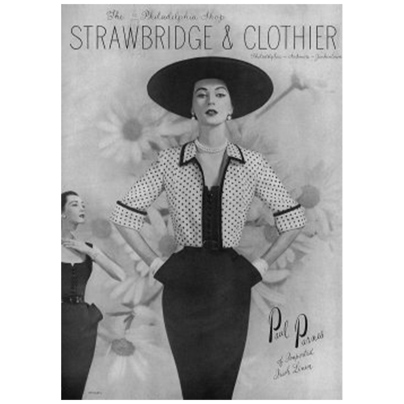 Постер Strawbridge and Clothier Постер Strawbridge and Clothier в Орле | Loft Concept