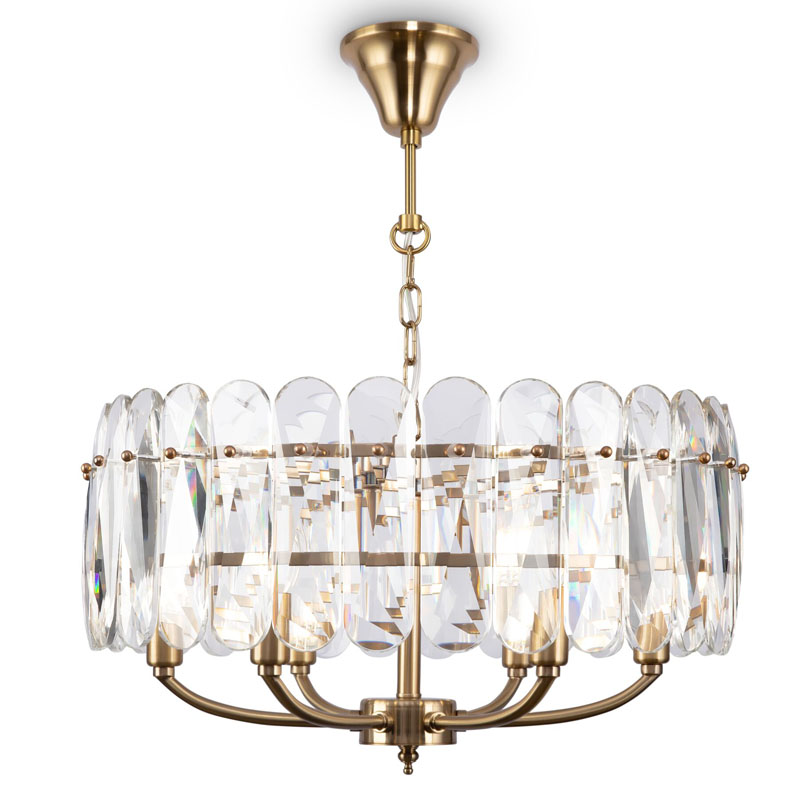 Люстра Catarina Chandelier 53 Латунь в Орле | Loft Concept 