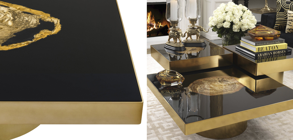 Кофейный стол Eichholtz Coffee Table Villirs Кофейный стол Eichholtz Coffee Table Villirs - Loft-Concept в Орле