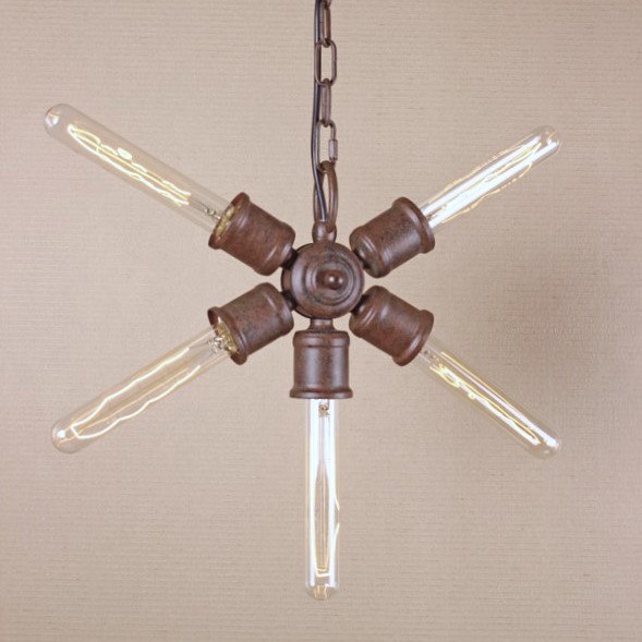 Люстра Loft Star Pendant Коричневый Люстра Loft Star Pendant Коричневый в Орле | Loft Concept
