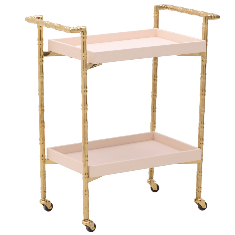 Приставной стол Shinobiya Table Розовый пастельный Глянцевое золото Приставной стол Shinobiya Table Розовый пастельный Глянцевое золото в Орле | Loft Concept