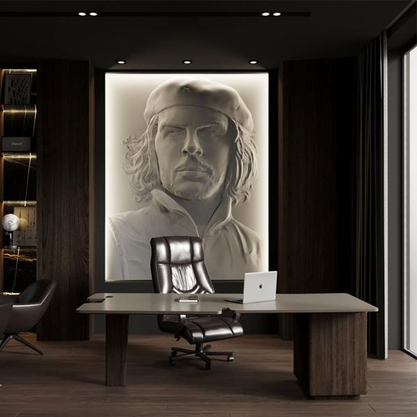 Барельеф CHE GUEVARA  в Орле | Loft Concept 