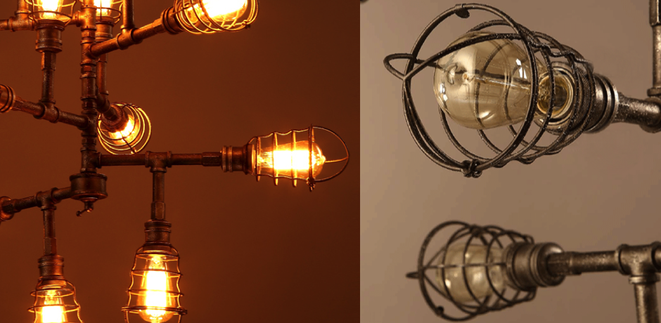 Люстра Loft Industrial Sputnik 12 Retro Люстра Loft Industrial Sputnik 12 Retro - Loft-Concept в Орле
