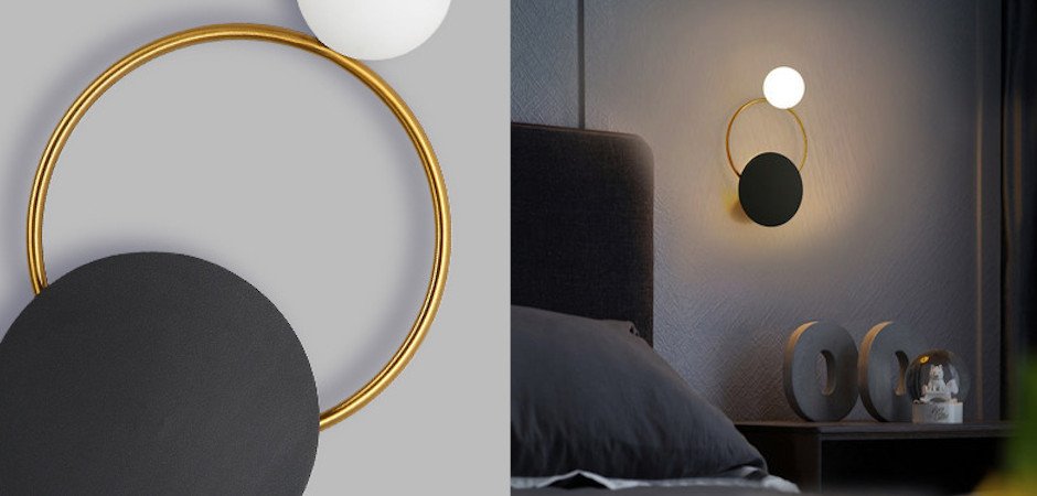 Бра Ring Бра Ring - Loft-Concept в Орле