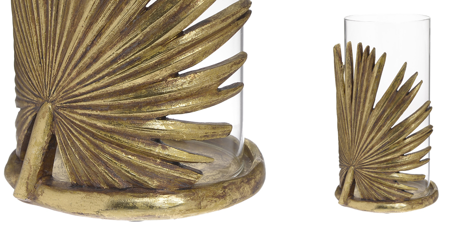 Подсвечник Palm Leaf Candlestick Подсвечник Palm Leaf Candlestick - Loft-Concept в Орле