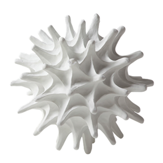 Статуэтка Sea Urchin white Белый Статуэтка Sea Urchin white Белый в Орле | Loft Concept