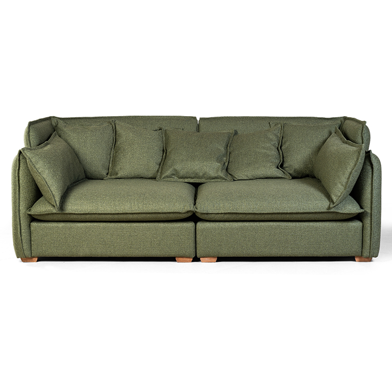 Диван Salman Sofa Зеленый Диван Salman Sofa Зеленый в Орле | Loft Concept