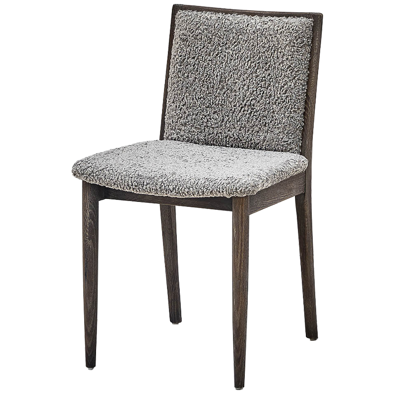 Стул Marcio Stool gray-beige Коричневый Бежево-серый Стул Marcio Stool gray-beige Коричневый Бежево-серый в Орле | Loft Concept