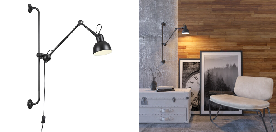 Спот Convenience Черный Спот Convenience Черный - Loft-Concept в Орле