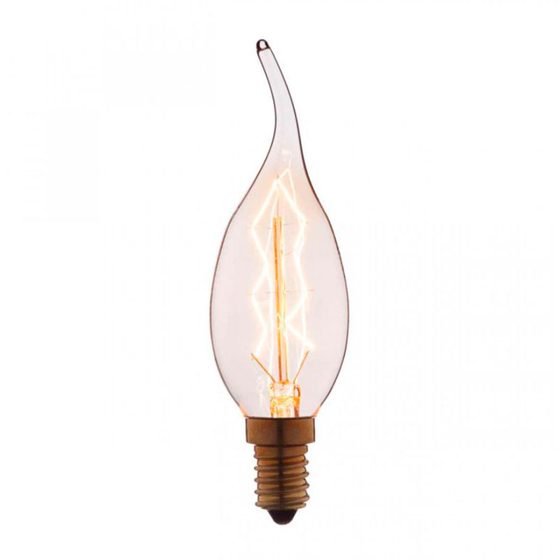 Лампочка Loft Edison Retro Bulb №53 60 W Лампочка Loft Edison Retro Bulb №53 60 W в Орле | Loft Concept