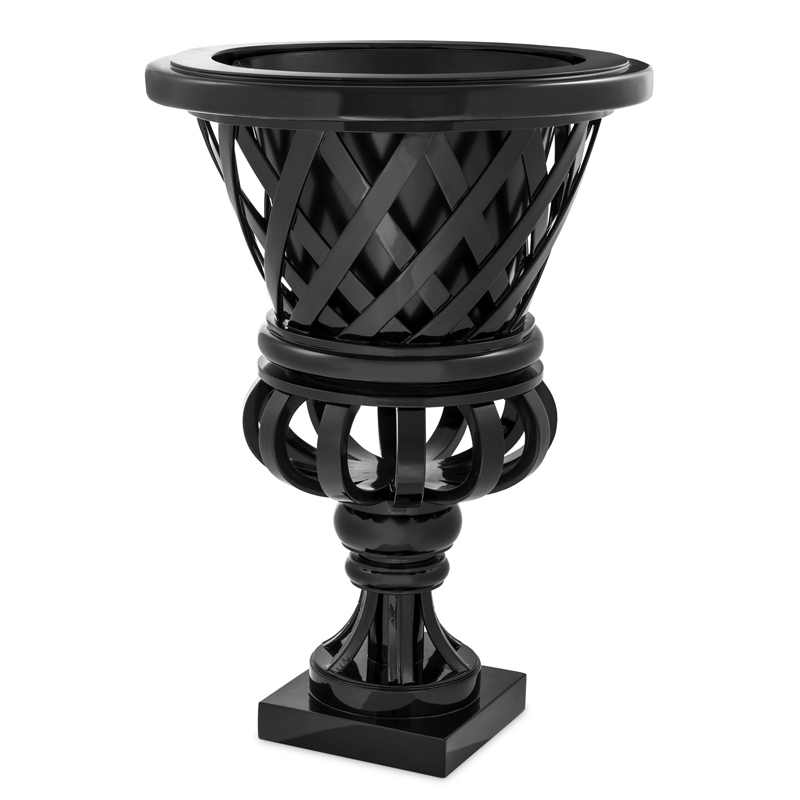 Ваза Eichholtz Planter Cypress Gardens Черный Ваза Eichholtz Planter Cypress Gardens Черный в Орле | Loft Concept