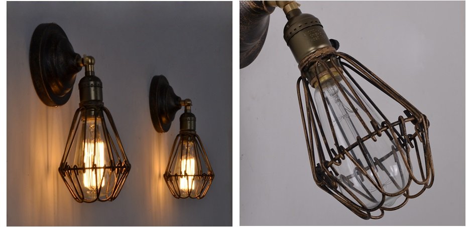 Бра Loft Cage Pendant Бра Loft Cage Pendant - Loft-Concept в Орле