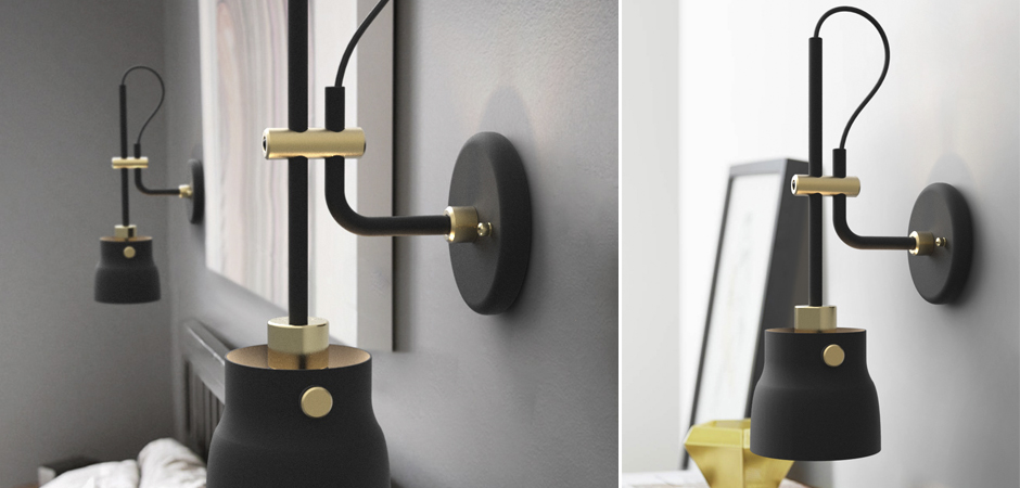 Бра RAM PLASENCIA Wall Lamp Бра RAM PLASENCIA Wall Lamp - Loft-Concept в Орле
