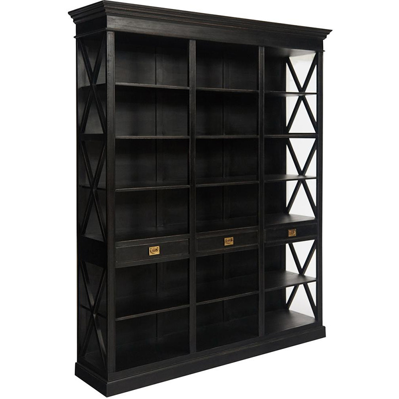 Стеллаж Provence Sylvie Shelving Черный Стеллаж Provence Sylvie Shelving Черный в Орле | Loft Concept