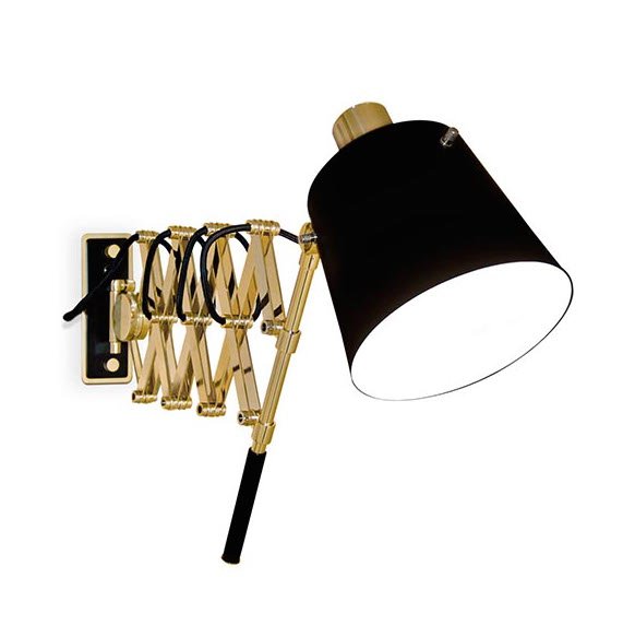 Бра Delightfull Pastorius Wall Lamp Черный Бра Delightfull Pastorius Wall Lamp Черный в Орле | Loft Concept