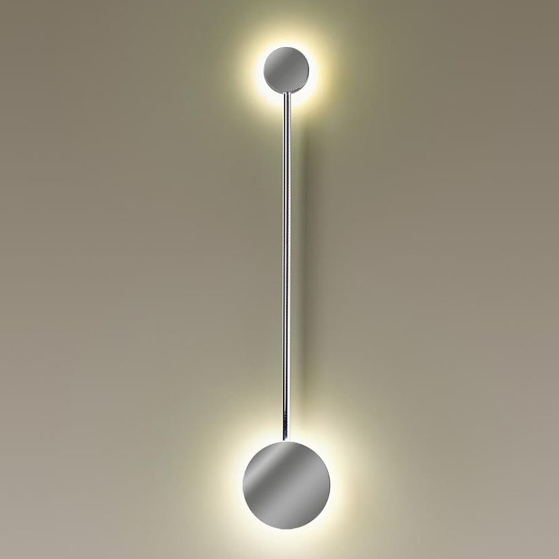 Бра Pin Wall Light Chrome 55 Хром Бра Pin Wall Light Chrome 55 Хром в Орле | Loft Concept