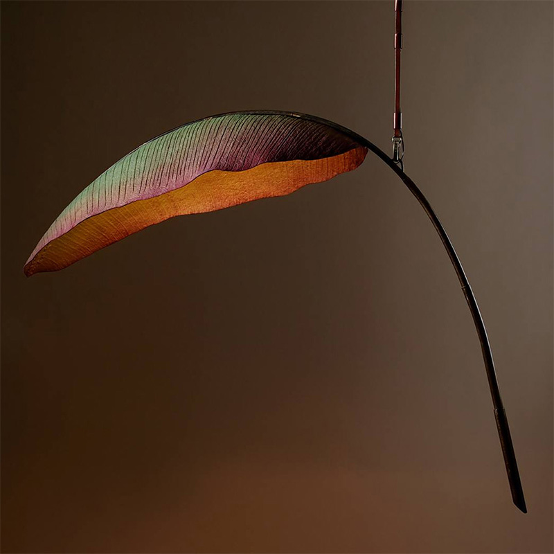 Подвесной Светильник Лист Пальмы Nana Lure by PELLE Подвесной Светильник Лист Пальмы Nana Lure by PELLE в Орле | Loft Concept