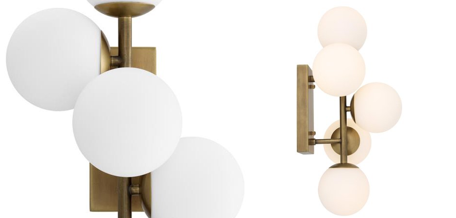 Бра Eichholtz Wall Lamp Libris Бра Eichholtz Wall Lamp Libris - Loft-Concept в Орле