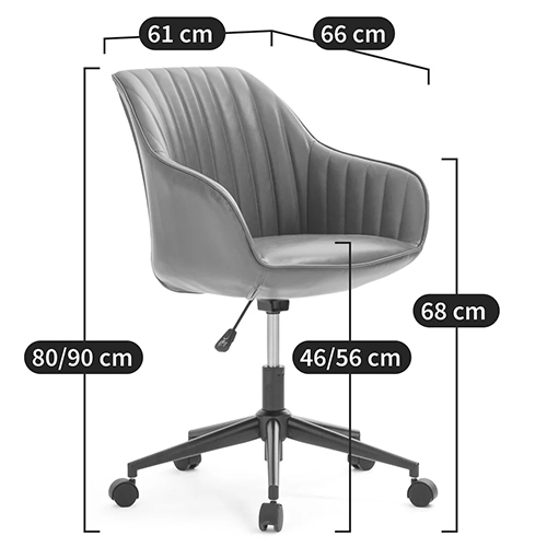 Вращающееся кресло на колёсах Alis Chair Вращающееся кресло на колёсах Alis Chair в Орле