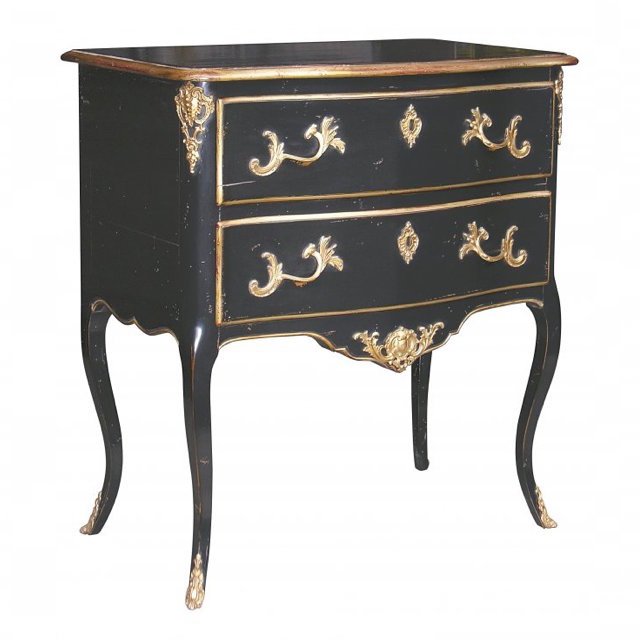 Комод L.XV CHEST OF DRAWERS black Бронза Черный в Орле | Loft Concept 
