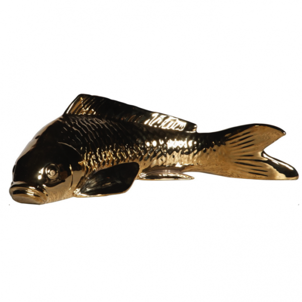 Декоративная статуэтка Golden Fish Золотой Декоративная статуэтка Golden Fish Золотой в Орле | Loft Concept