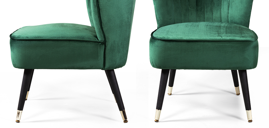 Кресло Flice Chair green Кресло Flice Chair green - Loft-Concept в Орле