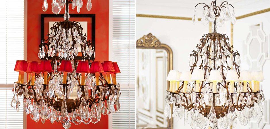 Люстра Luster Granville - Loft-Concept в Орле