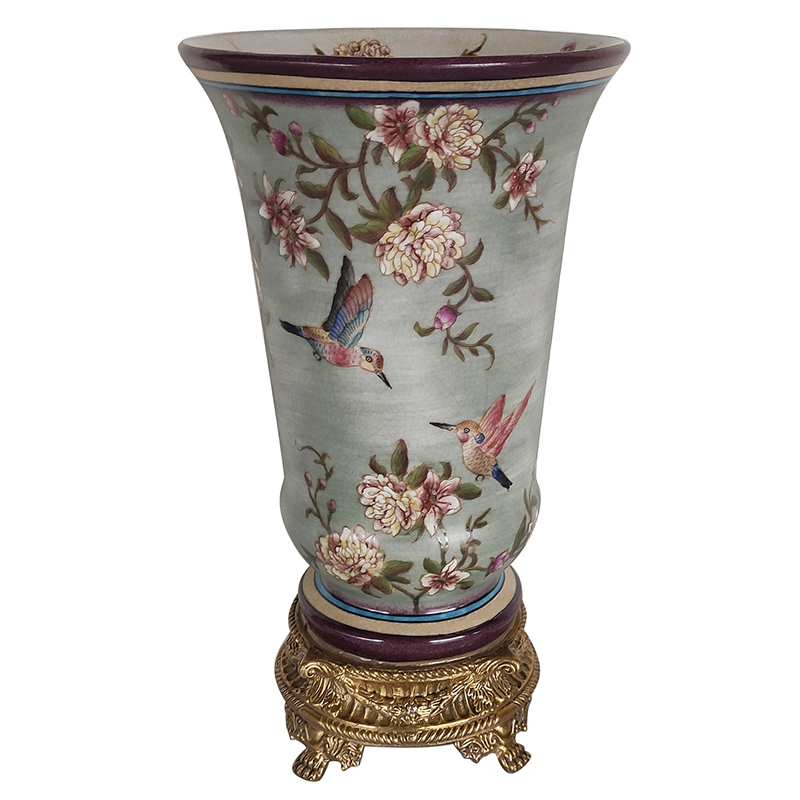 Ваза Diane Vase Бронза Мульти Ваза Diane Vase Бронза Мульти в Орле | Loft Concept