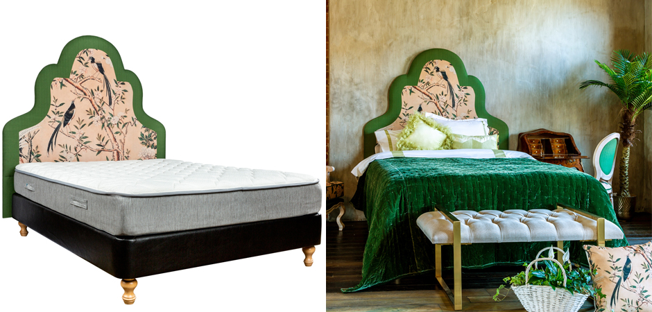 Изголовье для кровати Beige and Green Chinoiserie - Loft-Concept в Орле