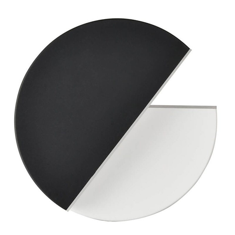 Бра Pac-Man White Black Wall Lamp Белый Черный Бра Pac-Man White Black Wall Lamp Белый Черный в Орле | Loft Concept