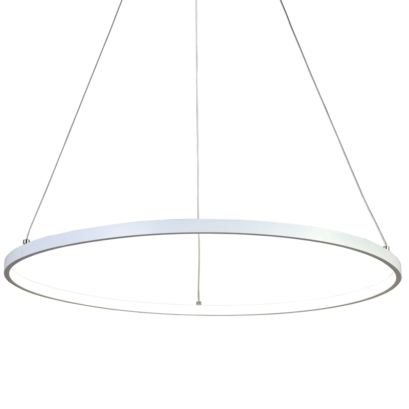 Люстра Ring Horizontal white Белый в Орле | Loft Concept 