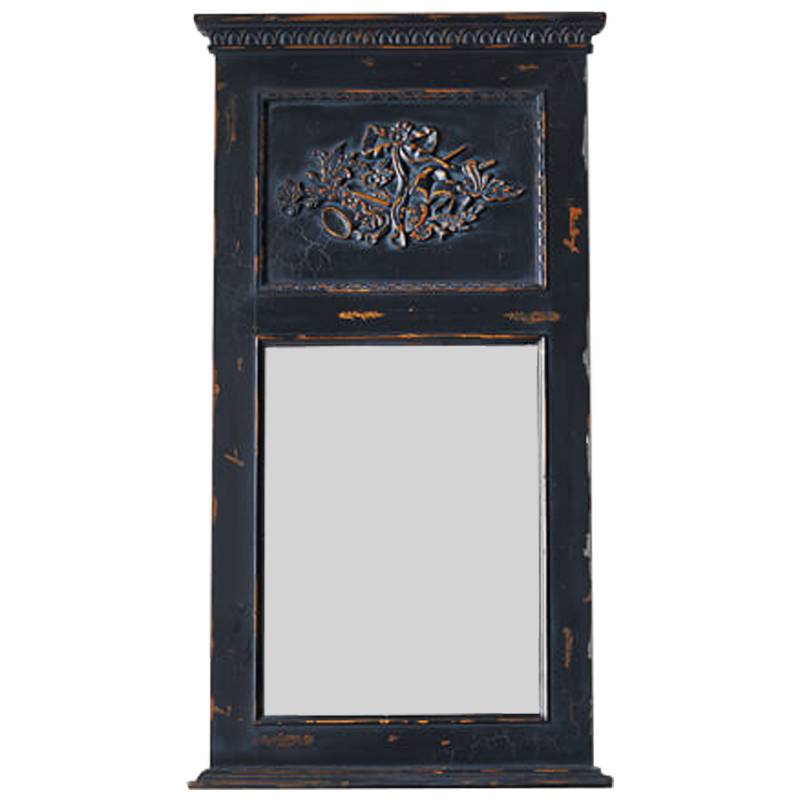 Зеркало Appel Mirror Black Винтажный черный Зеркало Appel Mirror Black Винтажный черный в Орле | Loft Concept
