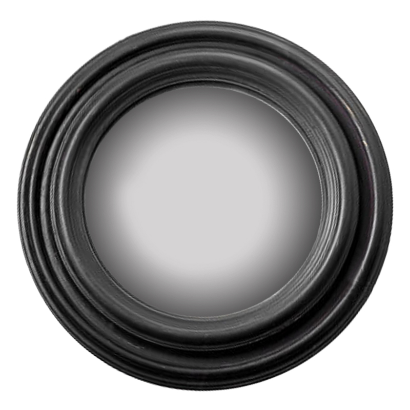 Зеркало Colbert Mirror Black 55 Винтажный черный Зеркало Colbert Mirror Black 55 Винтажный черный в Орле | Loft Concept