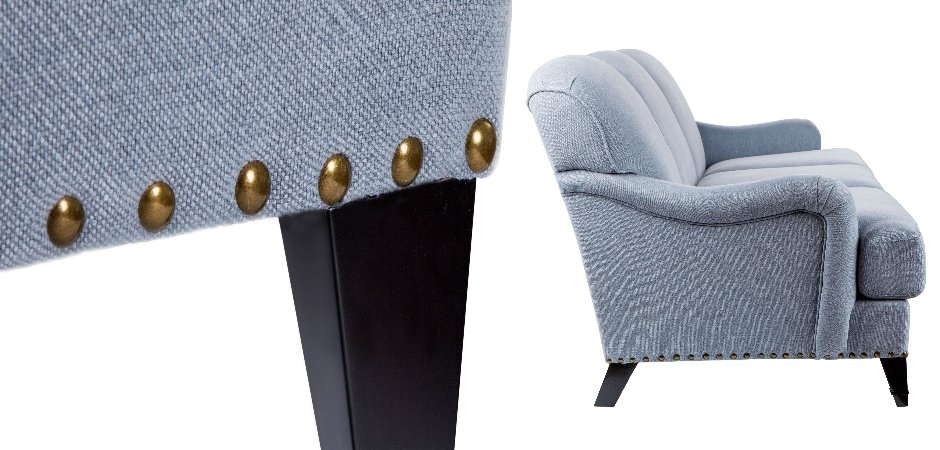 Диван Blue Soft Sofa Диван Blue Soft Sofa - Loft-Concept в Орле